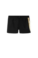 kratke hlače core beach active | regular fit Calvin Klein Swimwear 	črna	
