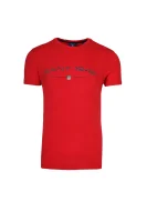 t-shirt Gant 	rdeča	