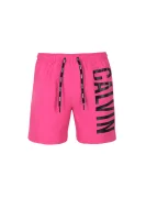 kratke hlače kąpielowe Calvin Klein Swimwear 	roza	