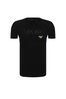 t-shirt | slim fit Emporio Armani 	črna	