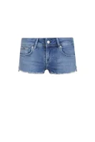 kratke hlače cupid zip | low waist | slim fit Pepe Jeans London 	modra	