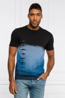 Majica Tima 4 | Regular Fit | pima BOSS ORANGE 	črna	
