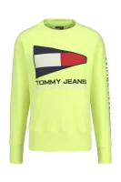 jopica tjm 90s | regular fit Tommy Jeans 	barva limete	