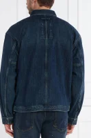 Jeans jakna Utility Coach Jacket | Straight fit | denim G- Star Raw 	temno modra	