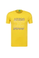 t-shirt tee1 BOSS GREEN 	rumena	