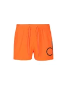 kratke hlače kąpielowe runner Calvin Klein Swimwear 	oranžna	