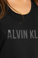 Oprijeta majica | Regular Fit Calvin Klein Performance 	črna	