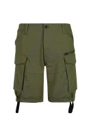 kratke hlače rovic zip | loose fit G- Star Raw 	zelena	