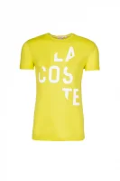 t-shirt Lacoste 	rumena	