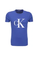 t-shirt mid CALVIN KLEIN JEANS 	modra	