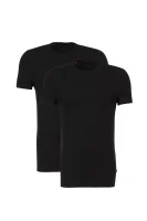 t-shirt 2-pack | slim fit Joop! Jeans 	črna	