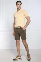 Kratke hlače Schino-Slim | Slim Fit BOSS ORANGE 	olivna	