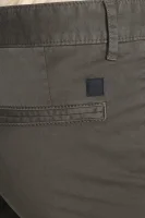 Kratke hlače Schino-Slim | Slim Fit BOSS ORANGE 	olivna	