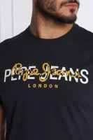 Majica THIERRY | Regular Fit Pepe Jeans London 	temno modra	