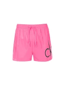 kratke hlače kąpielowe runner Calvin Klein Swimwear 	roza	