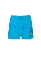 kratke hlače kąpielowe runner Calvin Klein Swimwear 	modra	
