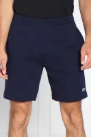 Kratke hlače | Regular Fit Lacoste 	temno modra	