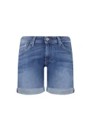 kratke hlače poppy | regular fit | denim Pepe Jeans London 	modra	