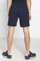 Kratke hlače | Regular Fit Lacoste 	temno modra	