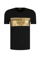 t-shirt | regular fit Versace Jeans 	črna	