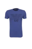 t-shirt EA7 	vijolična	