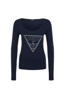pulover star GUESS 	temno modra	