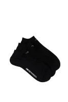 nogavice 3-pack Emporio Armani 	črna	