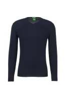 pulover c-carlton_02 BOSS GREEN 	temno modra	