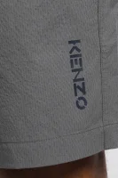 Kratke hlače | Regular Fit Kenzo 	siva	