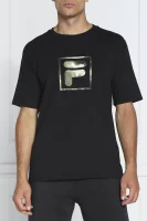 T-shirt | Regular Fit FILA 	črna	