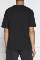 T-shirt | Regular Fit FILA 	črna	