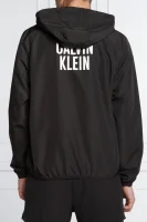 Jakna | Regular Fit Calvin Klein Swimwear 	črna	