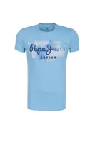 t-shirt golders Pepe Jeans London 	modra	