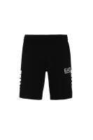 kratke hlače EA7 	črna	