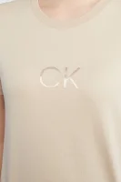 Majica SHINE | Regular Fit Calvin Klein 	bež	