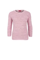 pulover silvetta HUGO 	roza	
