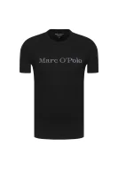 t-shirt | regular fit Marc O' Polo 	črna	