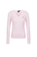 pulover POLO RALPH LAUREN 	roza	