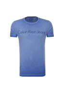 t-shirt raven CALVIN KLEIN JEANS 	modra	
