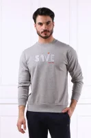 Bluza RENAN | Slim Fit Save The Duck 	siva	