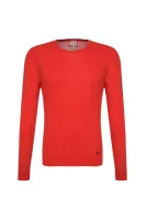 pulover Armani Collezioni 	rdeča	