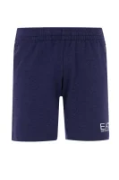 kratke hlače | regular fit EA7 	modra	