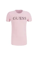 t-shirt glitch GUESS 	roza	