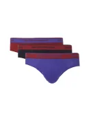 spodnjice 3-pack Emporio Armani 	vijolična	