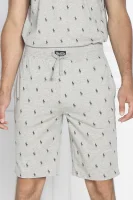 Kratke hlače pižama | Slim Fit POLO RALPH LAUREN 	siva	