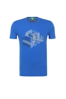 t-shirt tee 3 BOSS GREEN 	modra	