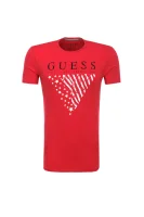t-shirt reyn GUESS 	rdeča	