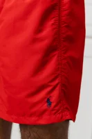 kratke hlače  | regular fit POLO RALPH LAUREN 	rdeča	