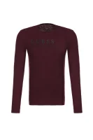 longsleeve know what GUESS 	bordo	