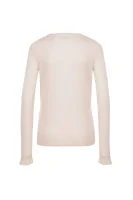 pulover | regular fit | z dodatkom volne Marc O' Polo 	barva breskve	